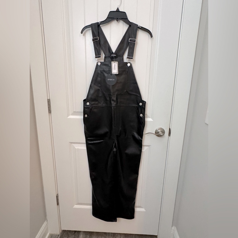 Soda Black Women's overalls - Picture 1 of 7